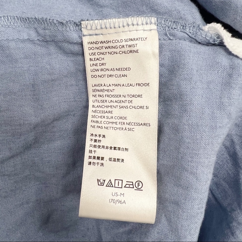 Free People Keep It Simple Button Down - Size: M - image 6